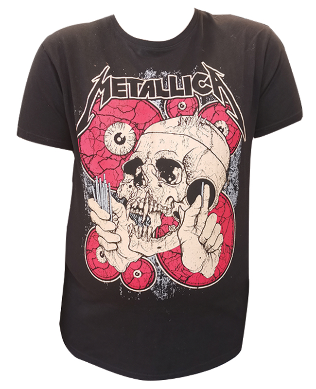 T-shirt bambini Metallica Scary Guy