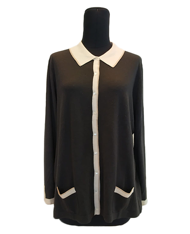 Maglioni e Cardigan e Gilet: Cardigan donna Marina Rinaldi