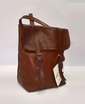 BORSA ZAINO IN CUOIO FILO’  