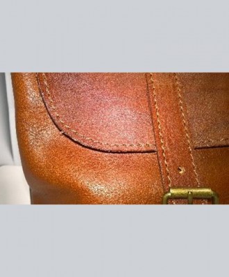 BORSA ZAINO IN CUOIO FILO’  