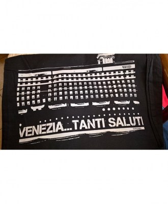 Borsa shopper in cotone 